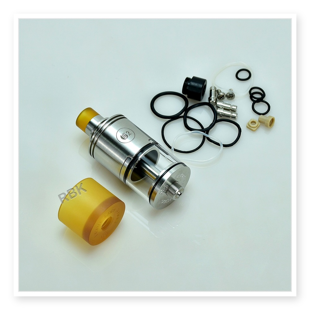Vape Coil Replacement - Wolfcool Vape Genny 2 RTA Wiederaufbaubarer