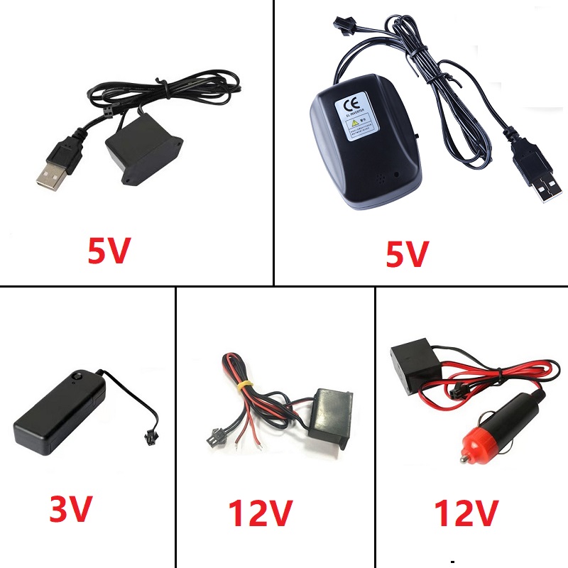 Vape Decoration - DC 12V EL Linie USB Zigarette