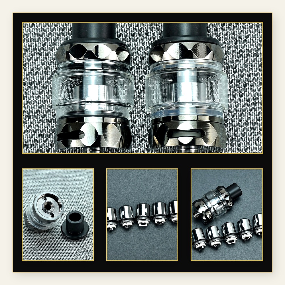 Vape Coil Replacement - WolfCoolvape Sub-Ohm Tank Kit - 5ml
