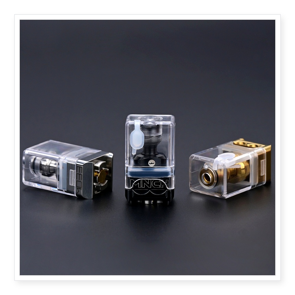 Vape Coil Replacement - Wolfcoolvape DotMobb UPT RBA Tank-Zerstäuber für