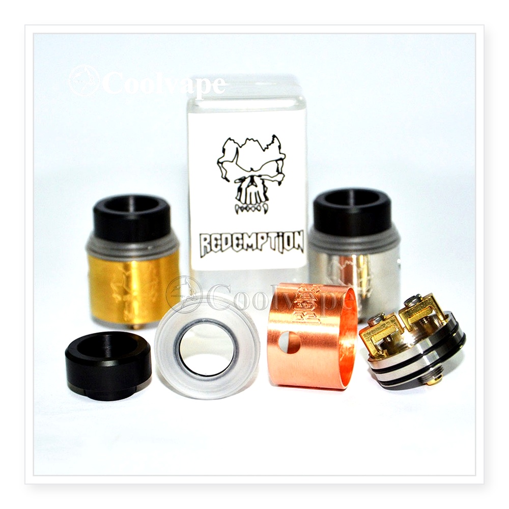 Rda Atomizer Deck - Coolvape 1:1 Redemption 24mm RDA –