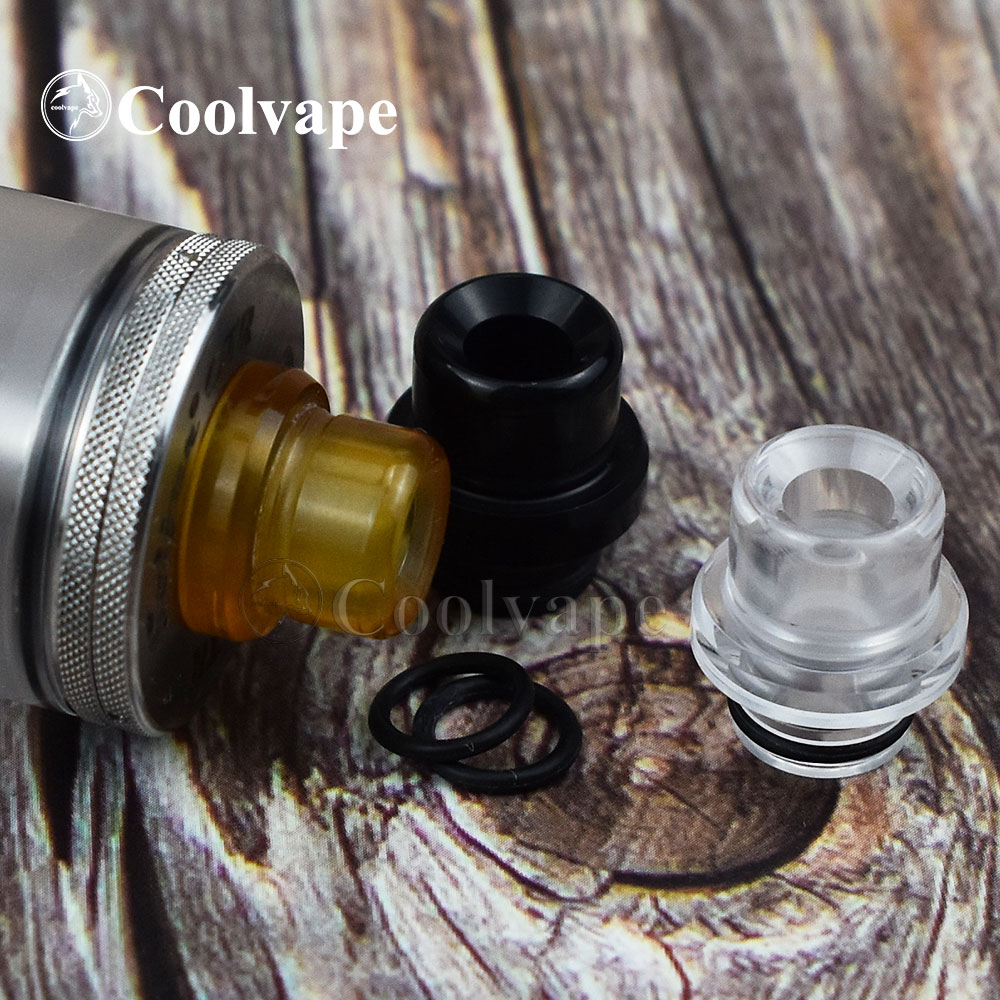Accessories For Vaping - WOLFCOOLVAPE Vape Steam Tuners T9 510