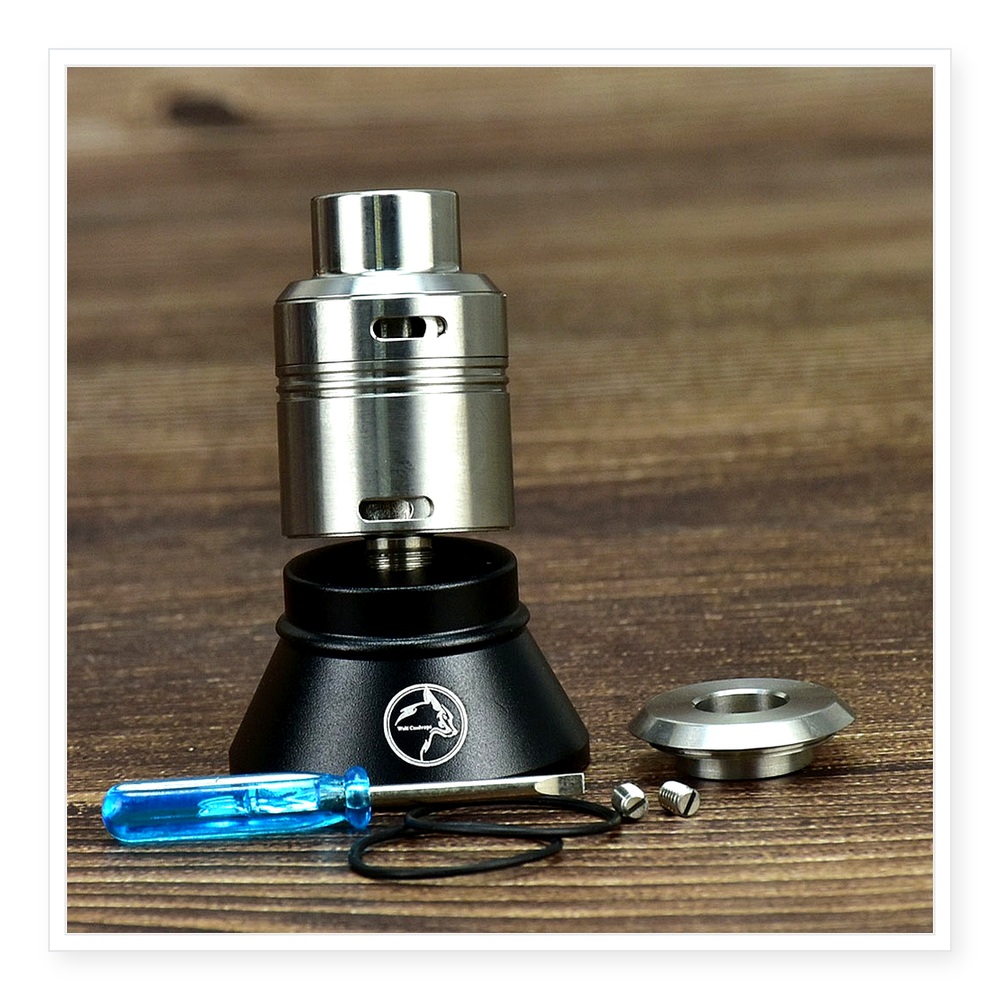Vape Coil Replacement - Klassischer STILLARE MARK v4 RDA Wiederaufbaubarer