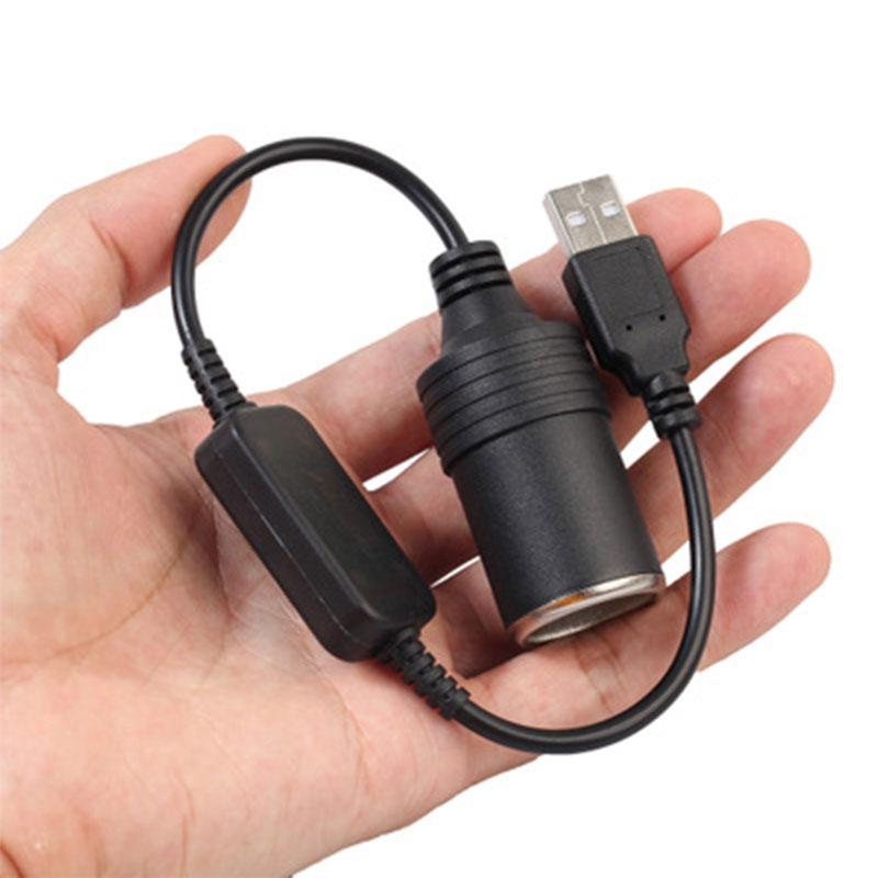 Accessories Experts Vape - 1pc 5V USB Zu 12V Zigarette