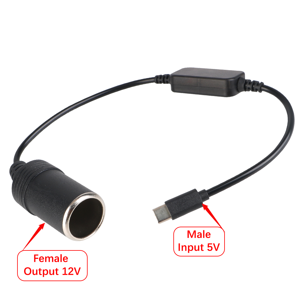 Accessories For Vaping - Auto-Elektronik-Zubehör, Zigarettenanzünder-Adapter, Konverter, 1 Stück, Typ