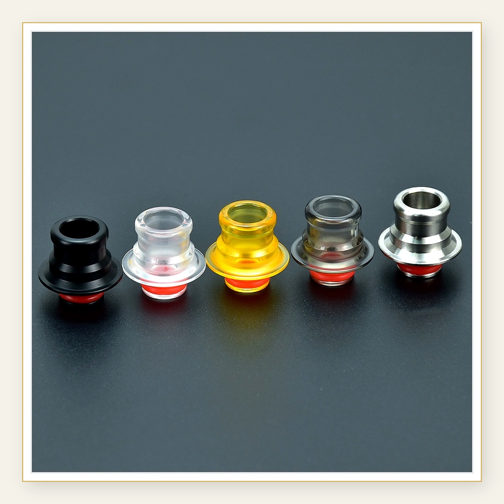 Accessories For Vaping - Dee Mods Hitzebeständiger 510 Drip Tip