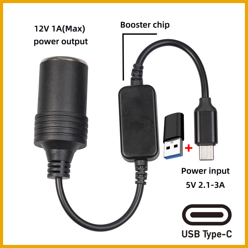 Accessories Experts Vape - NEUER 5V 2A USB zu 12V