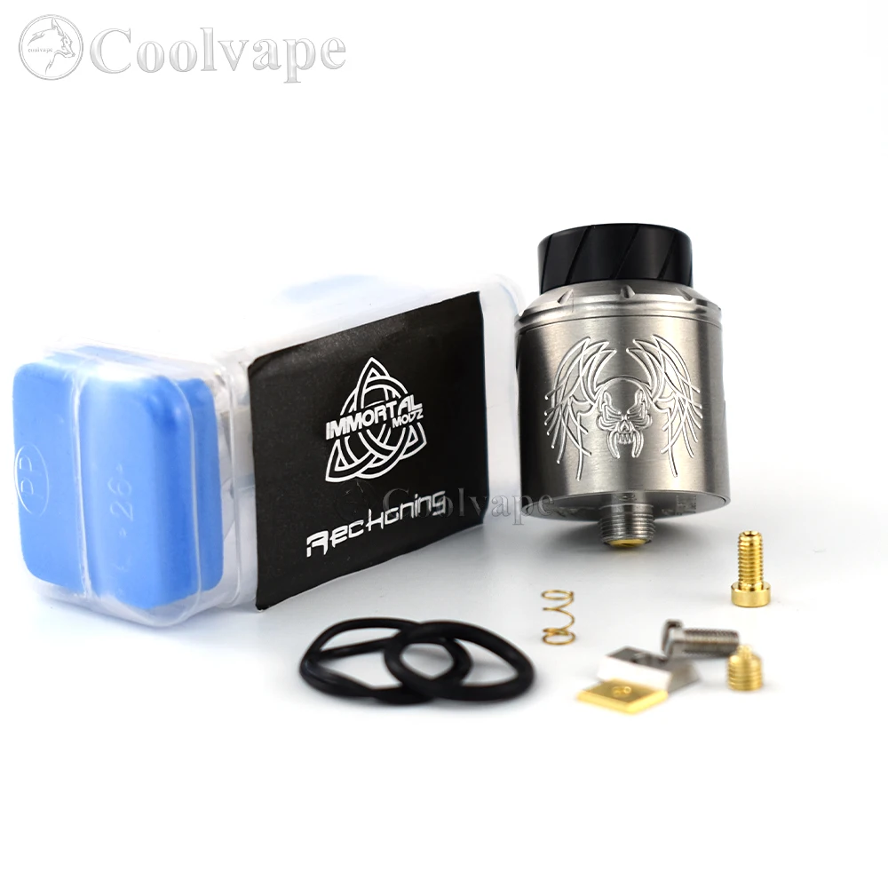 Rda Atomizer Deck - Wolfcoolvape Reckoning RDA-Zerstäuber – 25 mm,
