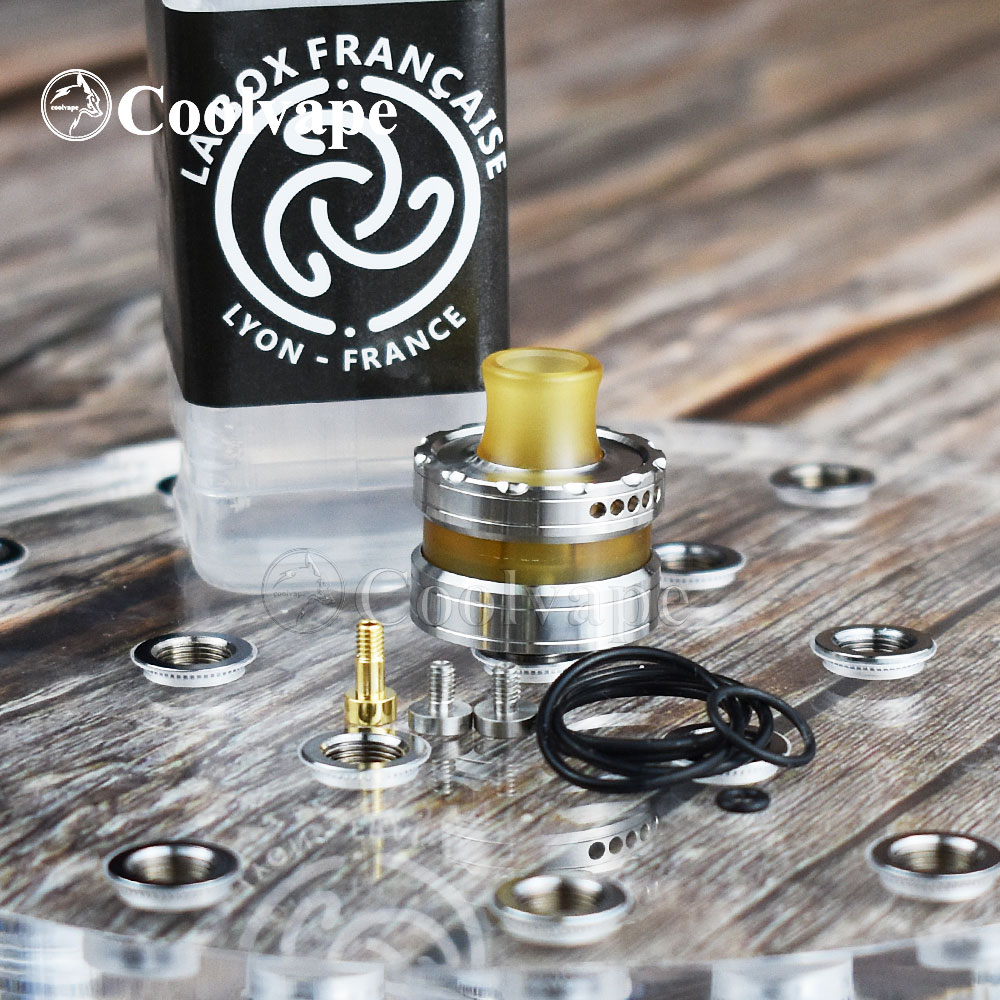 Wolfcoolvape vape le tropfer r – Rda Atomizer Deck Bewertung und Preis