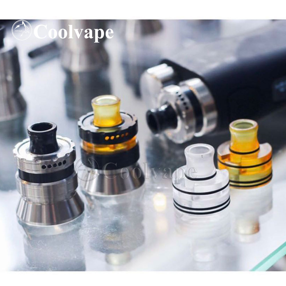 Wolfcoolvape vape le tropfer r – Rda Atomizer Deck Bewertung und Preis