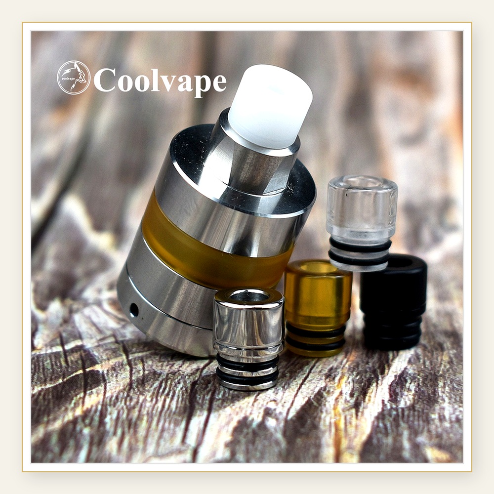 WOLF COOLVAPE T8 510 Drip Tip  – Accessories For Vaping Bewertung und Preis