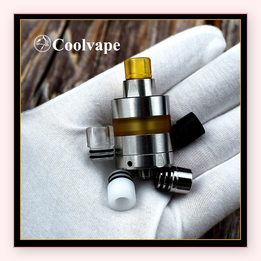 WOLF COOLVAPE T8 510 Drip Tip  – Accessories For Vaping Bewertung und Preis