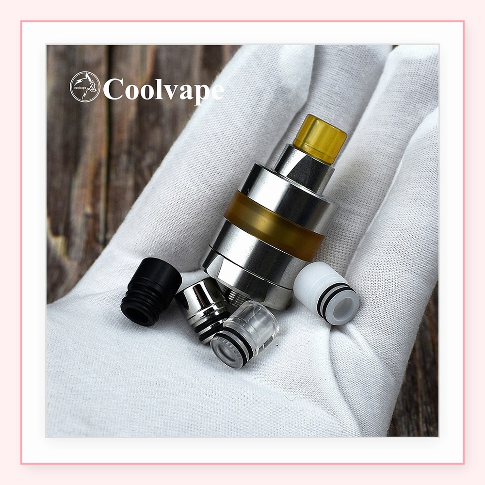 WOLF COOLVAPE T8 510 Drip Tip  – Accessories For Vaping Bewertung und Preis