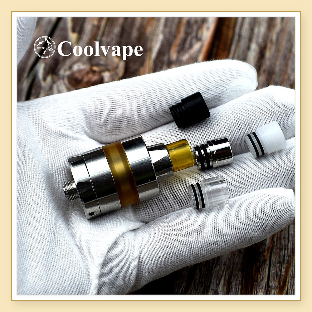 WOLF COOLVAPE T8 510 Drip Tip  – Accessories For Vaping Bewertung und Preis