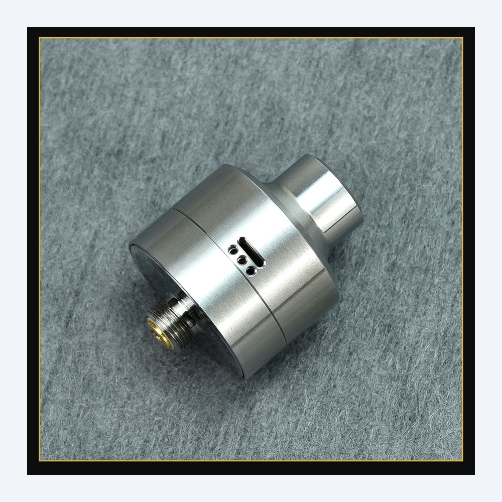 22MM Nisshoku RDA MTL Atomizer – Vape Coil Replacement Bewertung und Preis