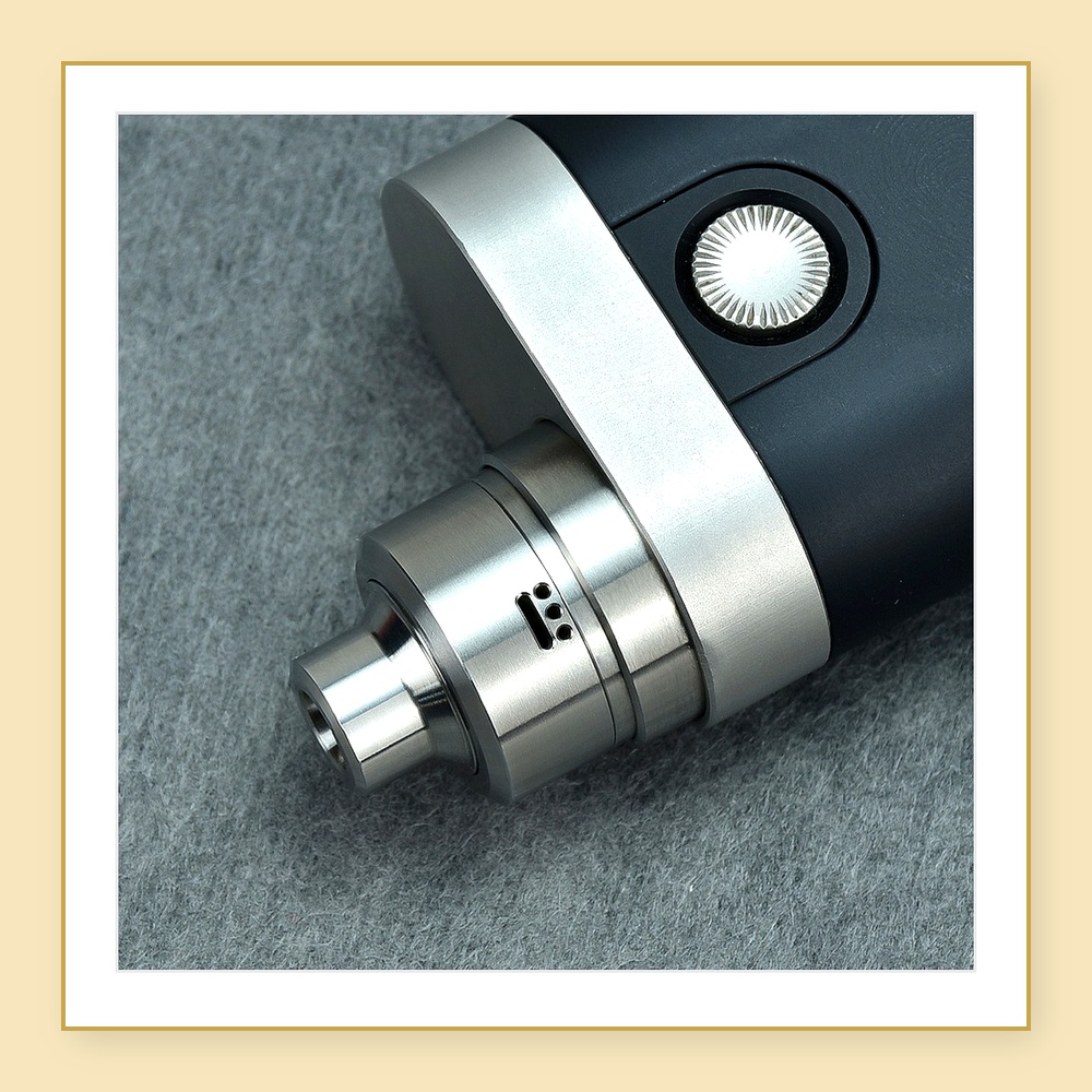 22MM Nisshoku RDA MTL Atomizer – Vape Coil Replacement Bewertung und Preis