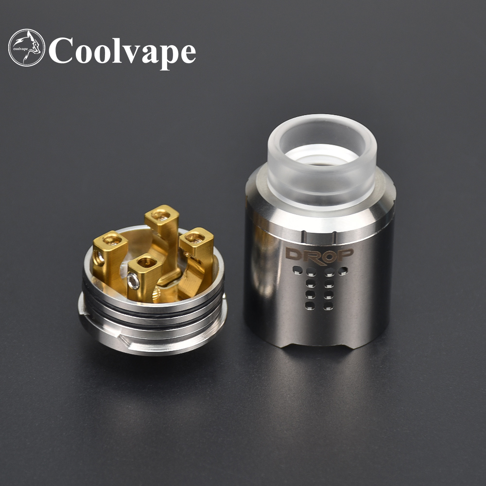 Wolfcoolvape Drop RDA 24mm Vap – Rda Atomizer Deck Bewertung und Preis