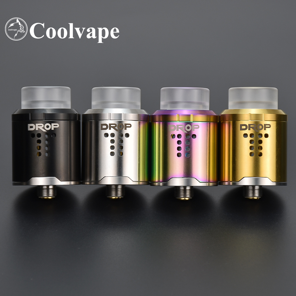 Wolfcoolvape Drop RDA 24mm Vap – Rda Atomizer Deck Bewertung und Preis
