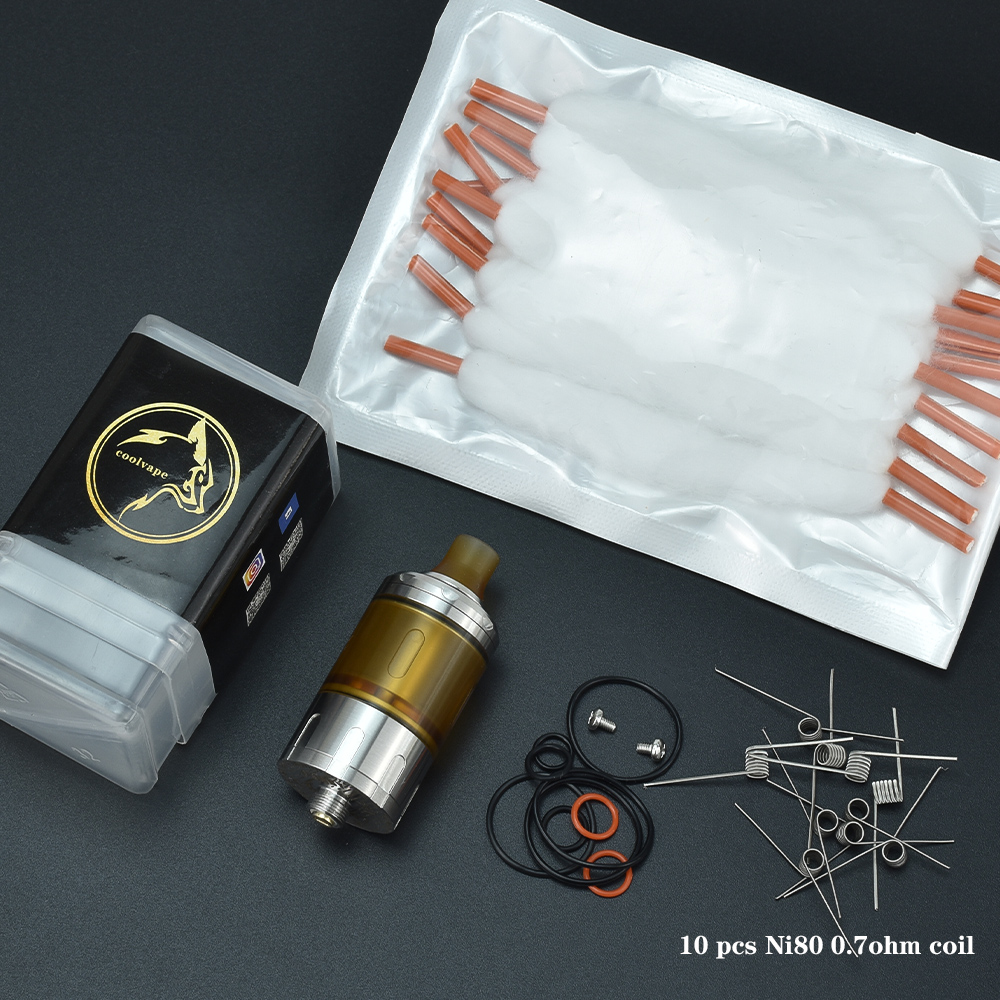 Wolfcoolvape Hussar Gobby RTA  – Vape Coil Replacement Bewertung und Preis