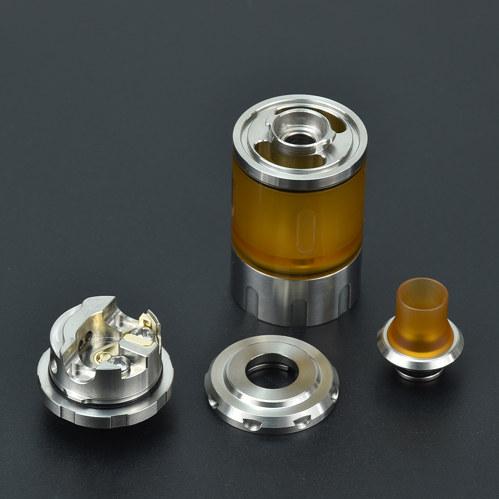 Wolfcoolvape Hussar Gobby RTA  – Vape Coil Replacement Bewertung und Preis