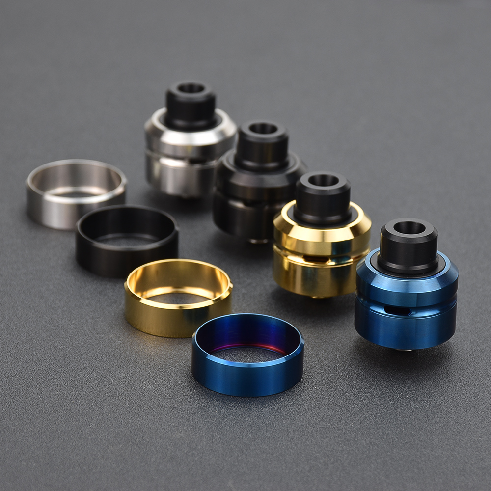 Wolfcoolvape Daywon RDA Single – Vape Coil Replacement Bewertung und Preis