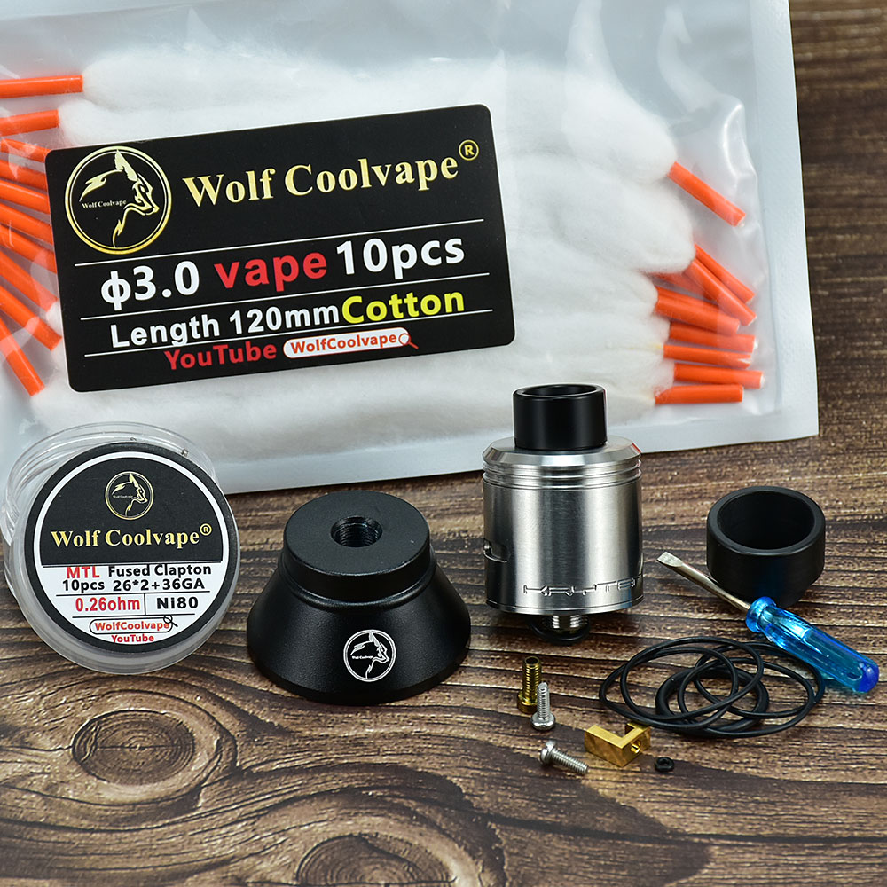 Wolfcoolvape Psyclone Kryten S – Vape Coil Replacement Bewertung und Preis