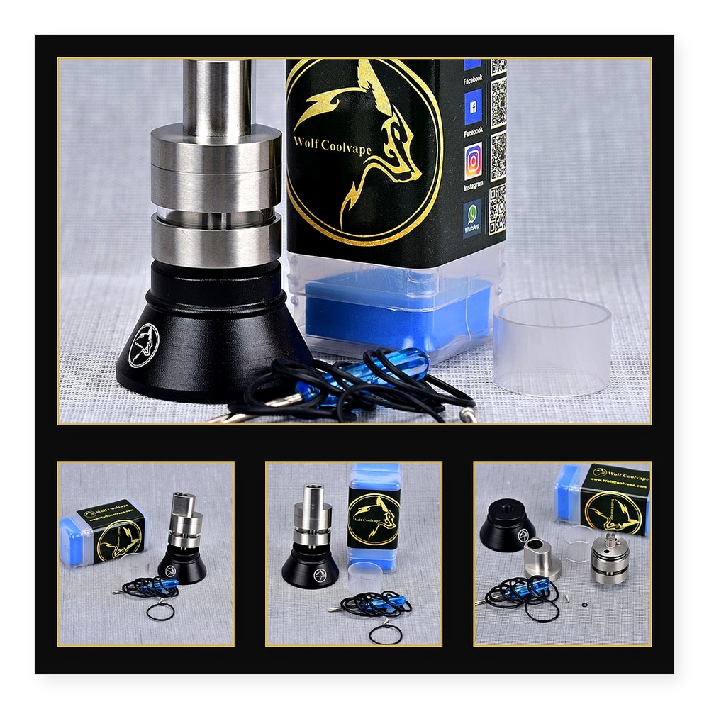 Wolfcoolvape Monad V2 Genesis  – Accessories For Vaping Bewertung und Preis