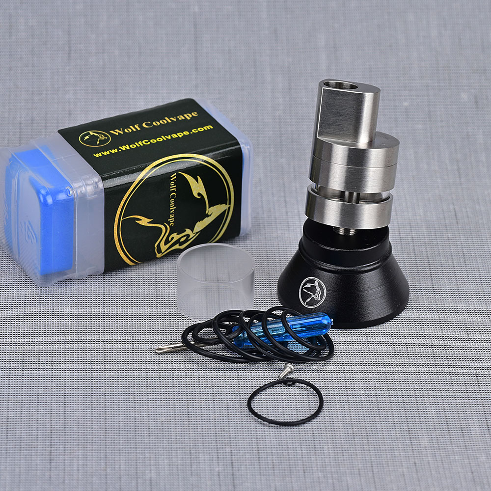 Wolfcoolvape Monad V2 Genesis  – Accessories For Vaping Bewertung und Preis