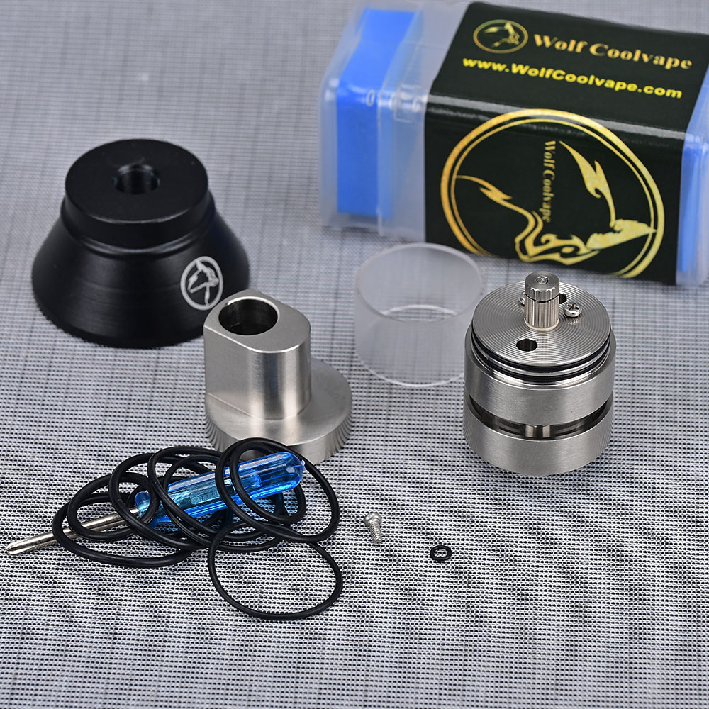 Wolfcoolvape Monad V2 Genesis  – Accessories For Vaping Bewertung und Preis