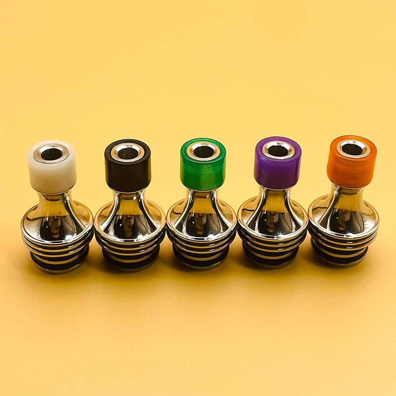 DSX 510 mtl Drip Tip aus polie – Accessories For Vaping Bewertung und Preis