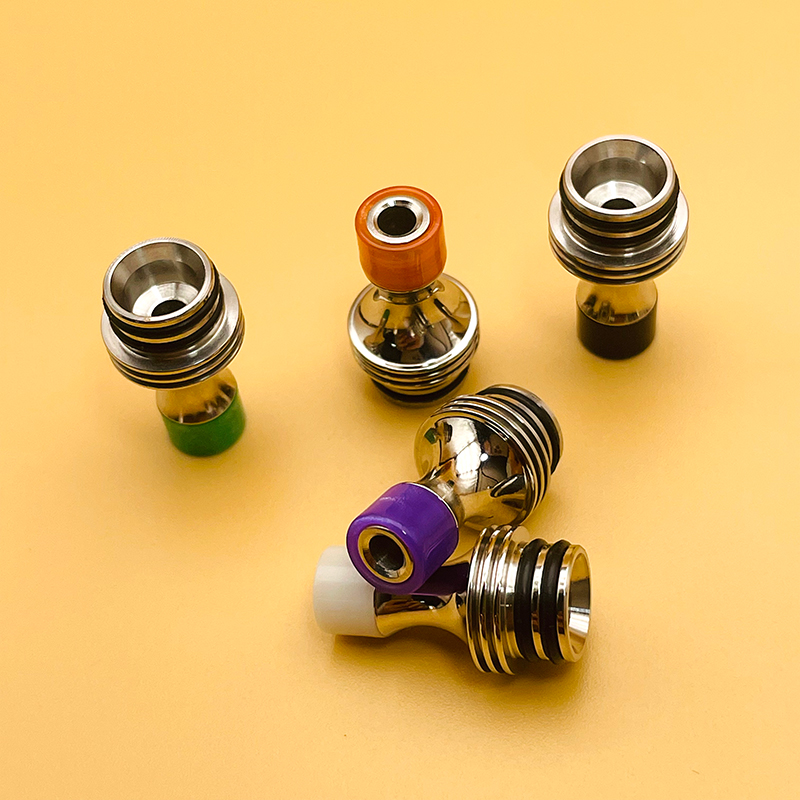 DSX 510 mtl Drip Tip aus polie – Accessories For Vaping Bewertung und Preis