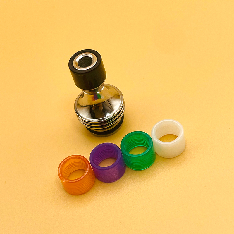 DSX 510 mtl Drip Tip aus polie – Accessories For Vaping Bewertung und Preis