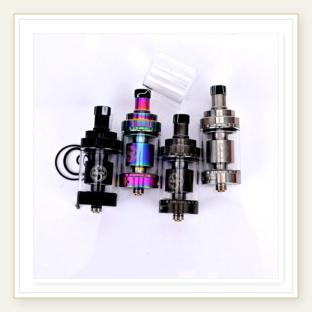 Siren V2 GTA 24mm MTL RTA Wied – Vape Coil Replacement Bewertung und Preis