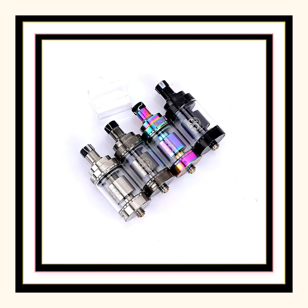 Siren V2 GTA 24mm MTL RTA Wied – Vape Coil Replacement Bewertung und Preis