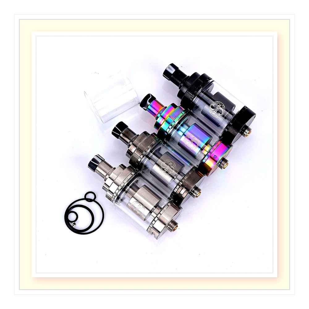 Siren V2 GTA 24mm MTL RTA Wied – Vape Coil Replacement Bewertung und Preis