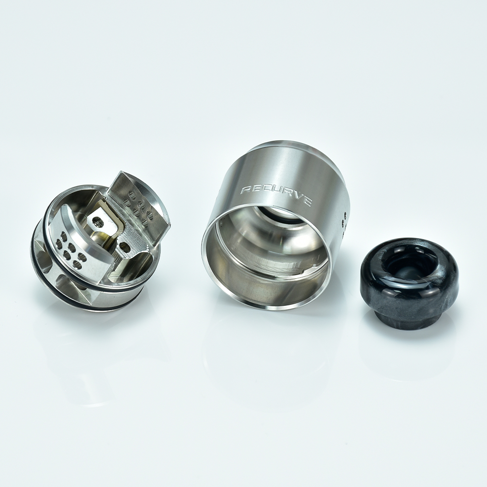 Recurve RDA 24mm wiederaufbau  – Rda Atomizer Deck Bewertung und Preis