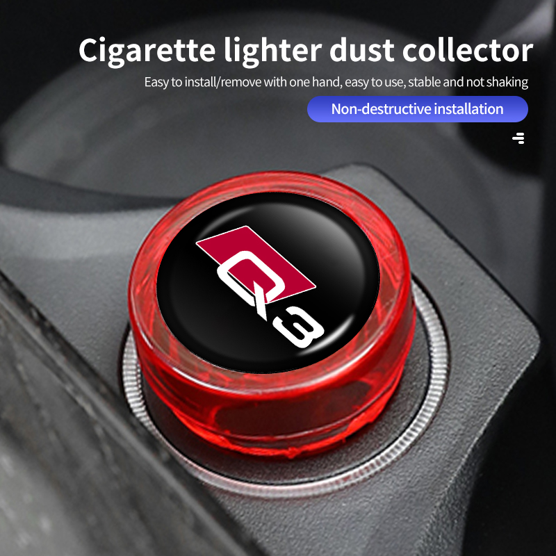 Staubschutzkappe für Audi Ziga – Vape Decoration Bewertung und Preis