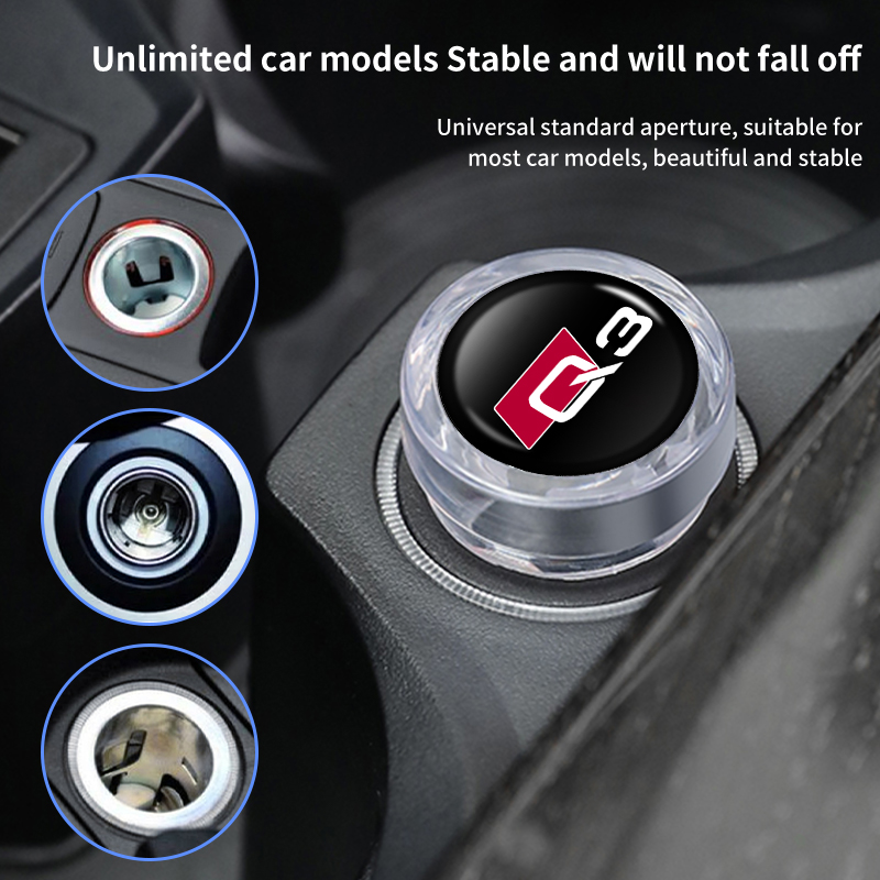 Staubschutzkappe für Audi Ziga – Vape Decoration Bewertung und Preis