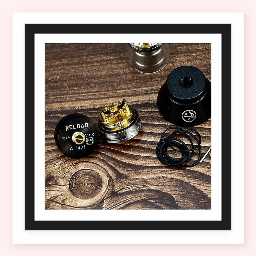ReLoad RTA 24mm 3,5ml Top-Fill – Accessories For Vaping Bewertung und Preis