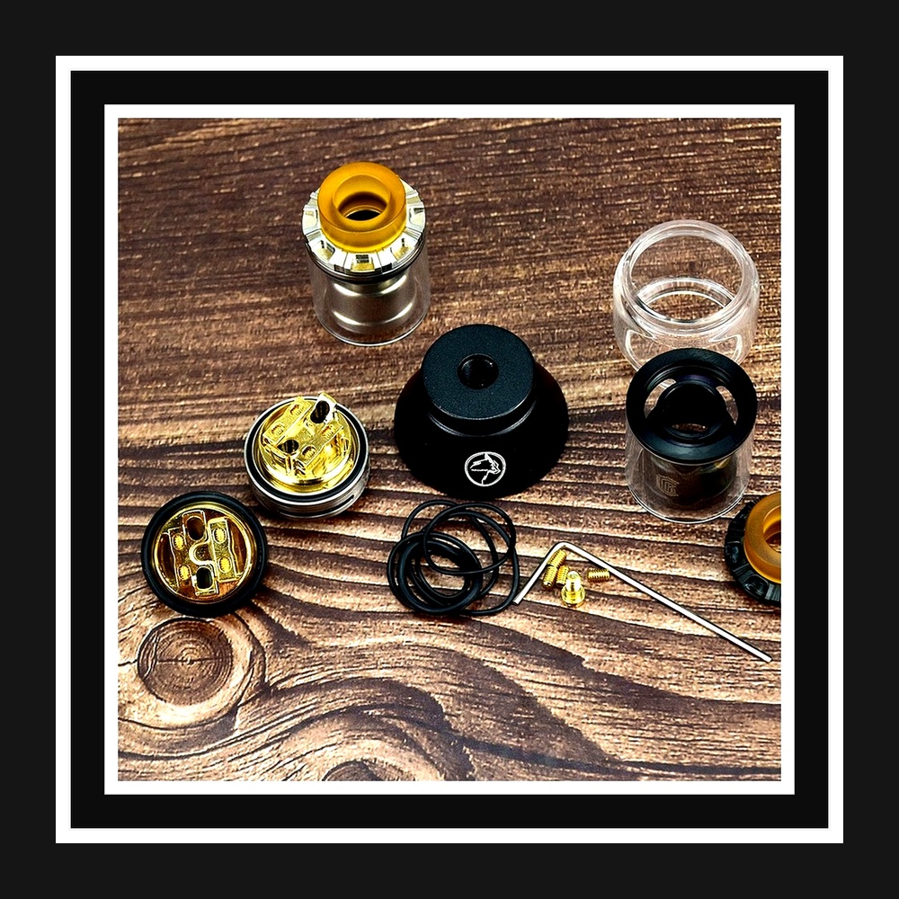 ReLoad RTA 24mm 3,5ml Top-Fill – Accessories For Vaping Bewertung und Preis