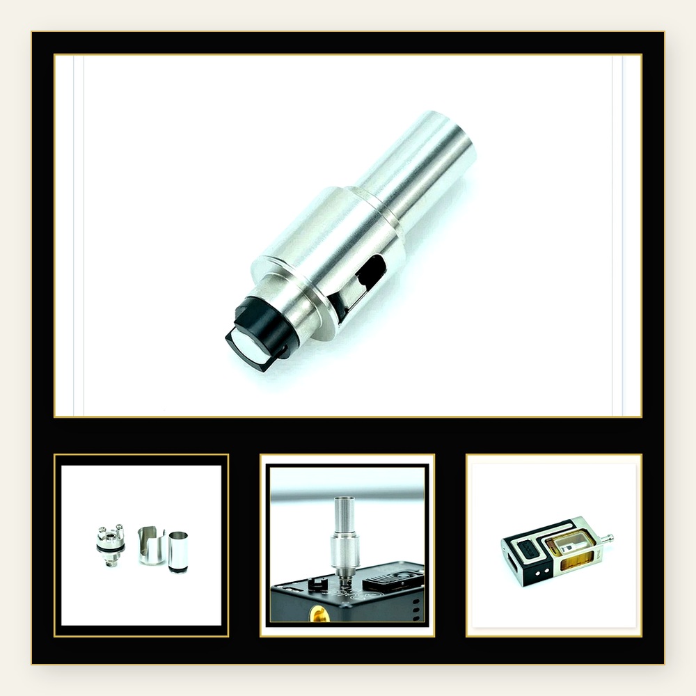 Wolfcoolvape Exocet Style RBA- – Vape Coil Replacement Bewertung und Preis