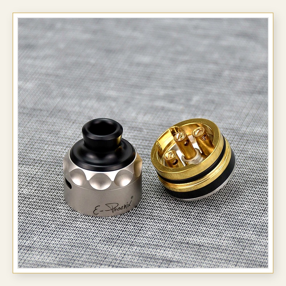 E-Phoenix Resurrection V2 RDA  – Vape Coil Replacement Bewertung und Preis