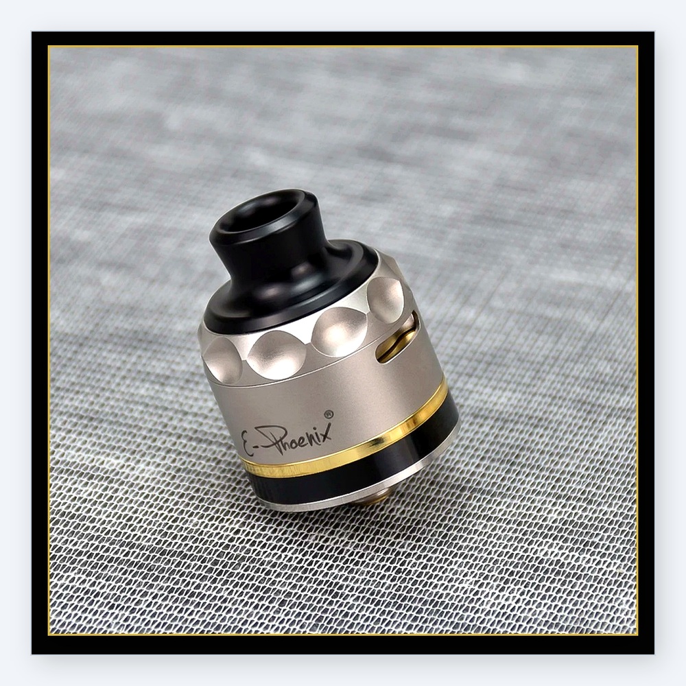 E-Phoenix Resurrection V2 RDA  – Vape Coil Replacement Bewertung und Preis