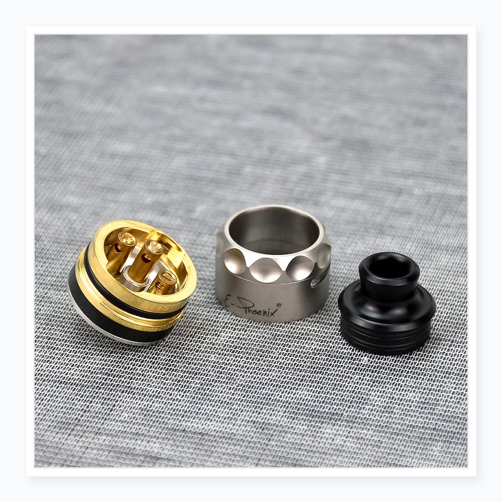 E-Phoenix Resurrection V2 RDA  – Vape Coil Replacement Bewertung und Preis