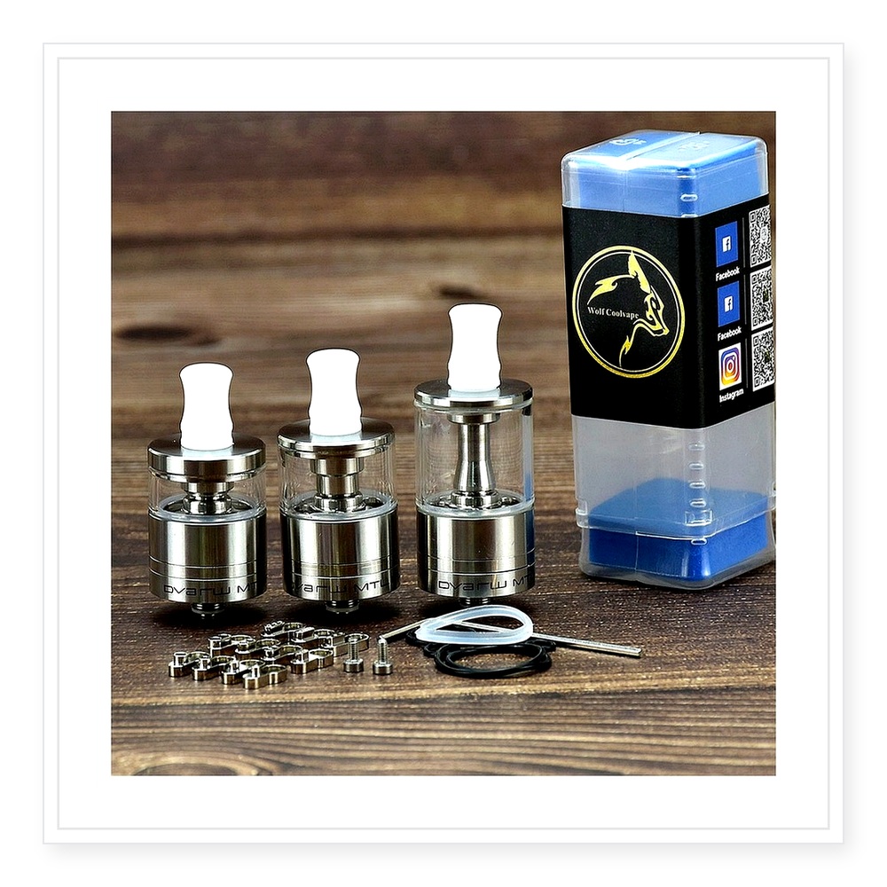 Dvarw MTL FL RTA 22mm Vape Ato – Vape Coil Replacement Bewertung und Preis