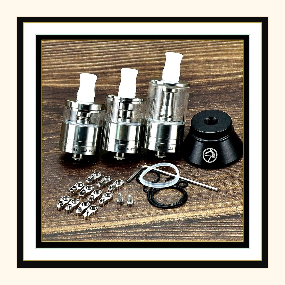 Dvarw MTL FL RTA 22mm Vape Ato – Vape Coil Replacement Bewertung und Preis