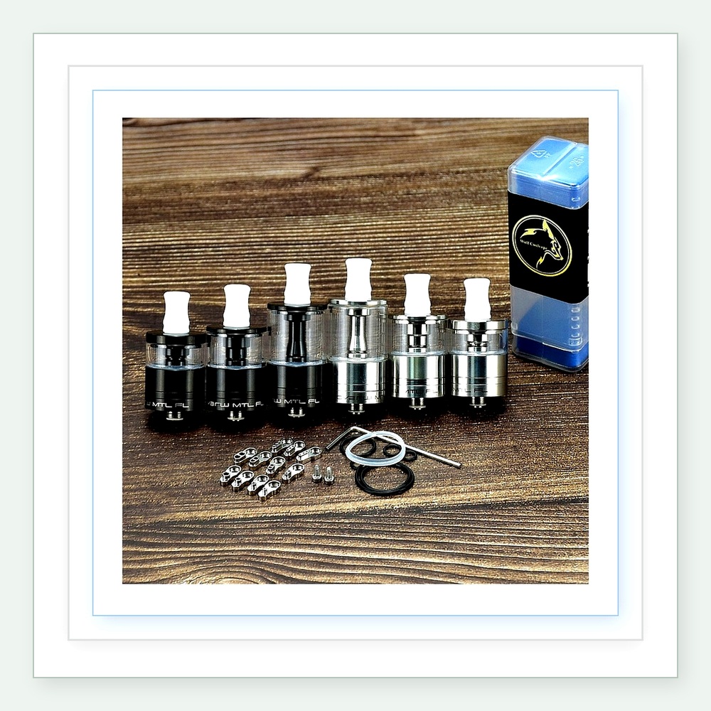 Dvarw MTL FL RTA 22mm Vape Ato – Vape Coil Replacement Bewertung und Preis