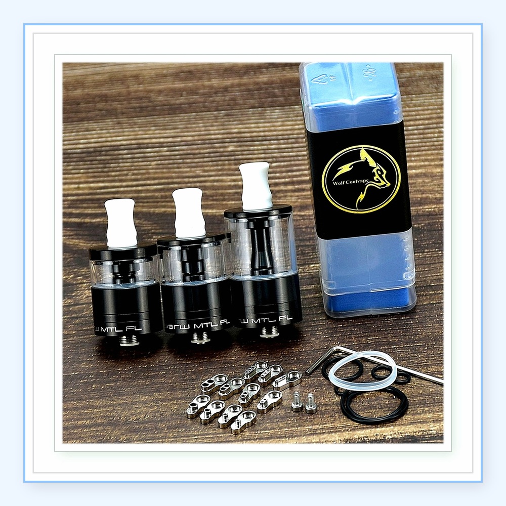 Dvarw MTL FL RTA 22mm Vape Ato – Vape Coil Replacement Bewertung und Preis