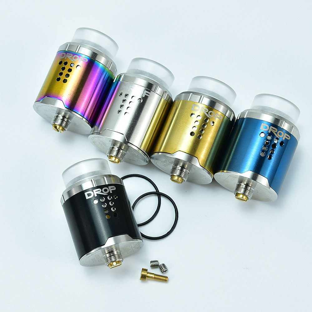 24mm DROP RDA Tank Atomizer –  – Vape Coil Replacement Bewertung und Preis