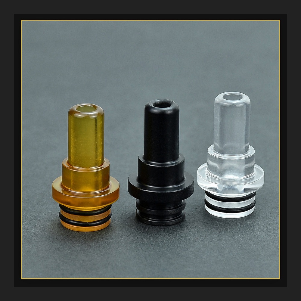 510 MTL Drip Tip – Lange Ultem – Accessories For Vaping Bewertung und Preis